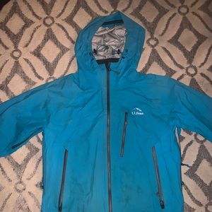 LL Bean Rain Jacket